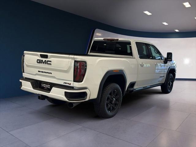 2026 GMC Sierra 2500HD Crew Cab, Standard Bed, AT4, 4WD