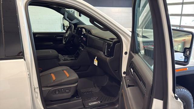 2026 GMC Sierra 2500HD Crew Cab, Standard Bed, AT4, 4WD