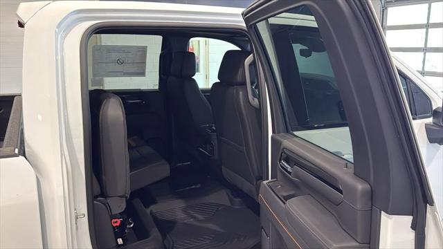 2026 GMC Sierra 2500HD Crew Cab, Standard Bed, AT4, 4WD