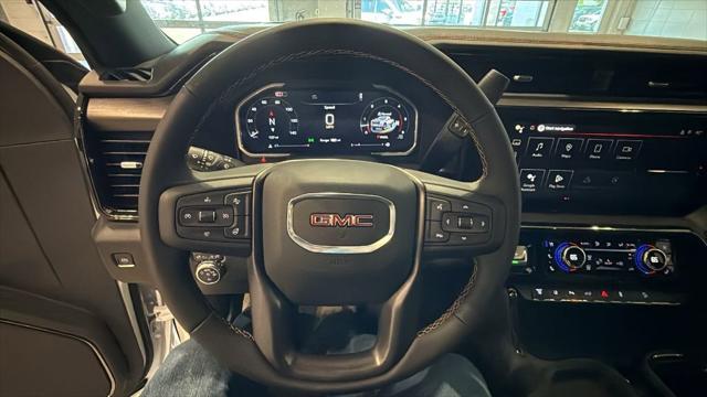 2026 GMC Sierra 2500HD Crew Cab, Standard Bed, AT4, 4WD