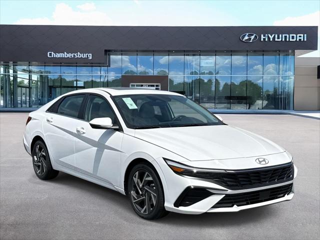 2026 Hyundai Elantra Limited for sale in Chambersburg, PA