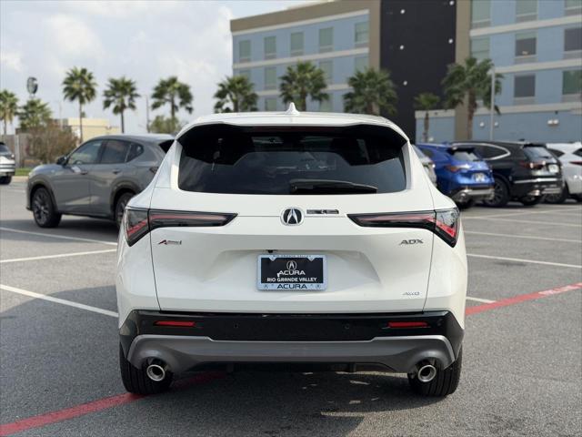 2026 Acura ADX A-Spec with Advance