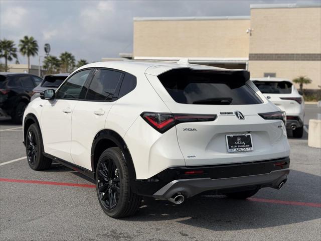 2026 Acura ADX A-Spec with Advance