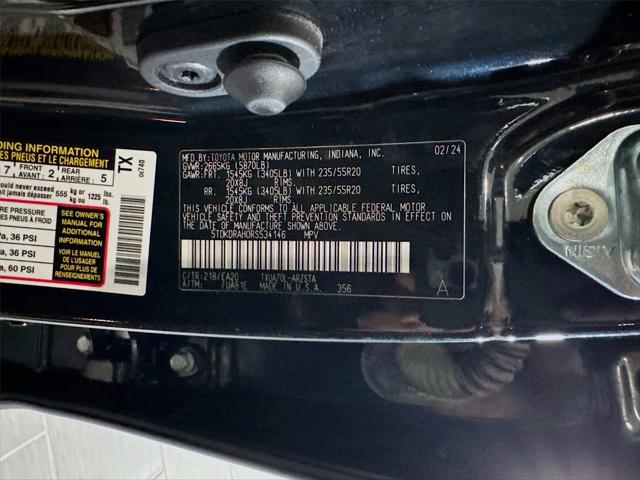 2024 Toyota Highlander XSE