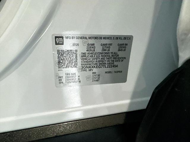 2026 Chevrolet Equinox FWD ACTIV