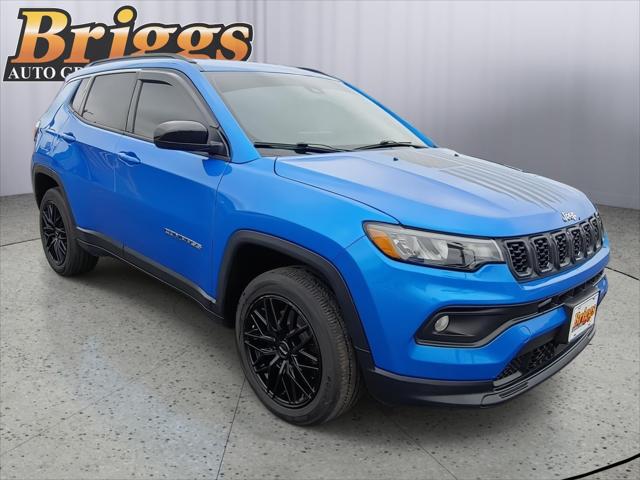 2024 Jeep Compass Latitude Lux FWD