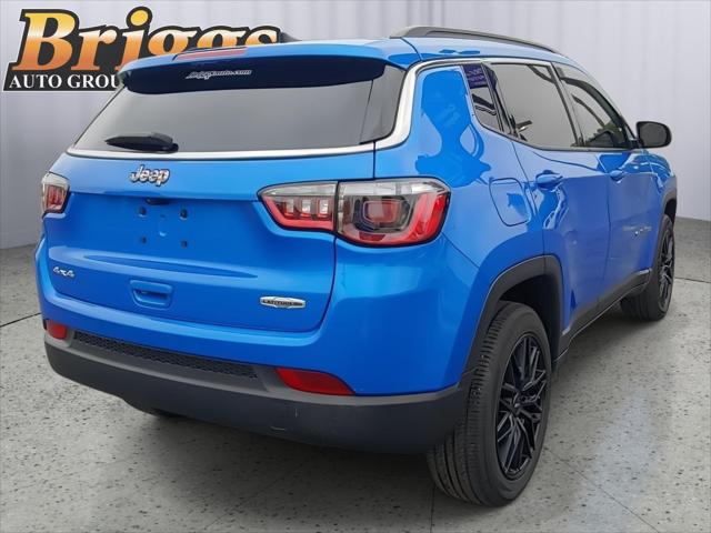 2024 Jeep Compass Latitude Lux FWD