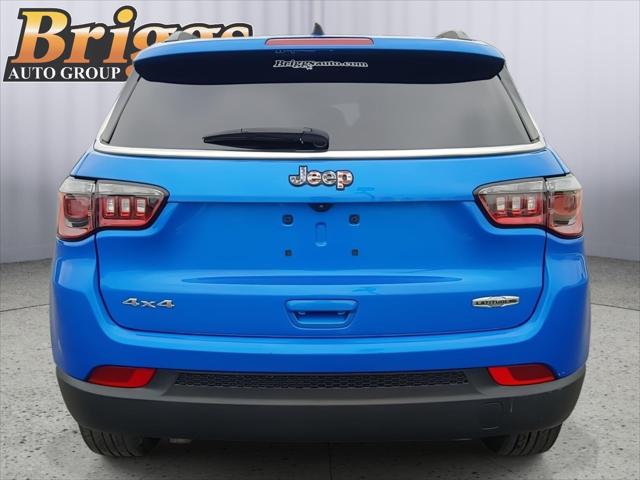 2024 Jeep Compass Latitude Lux FWD