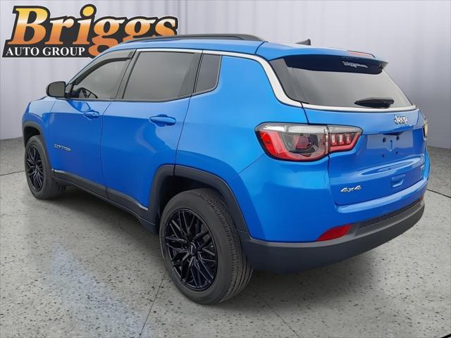 2024 Jeep Compass Latitude Lux FWD