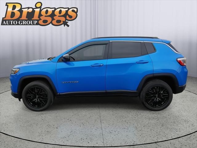 2024 Jeep Compass Latitude Lux FWD