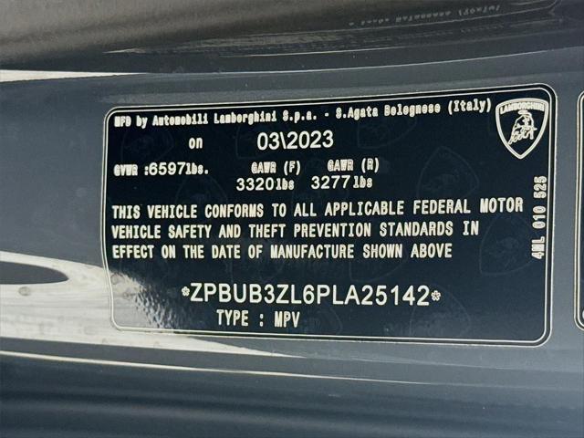 2023 Lamborghini Urus S