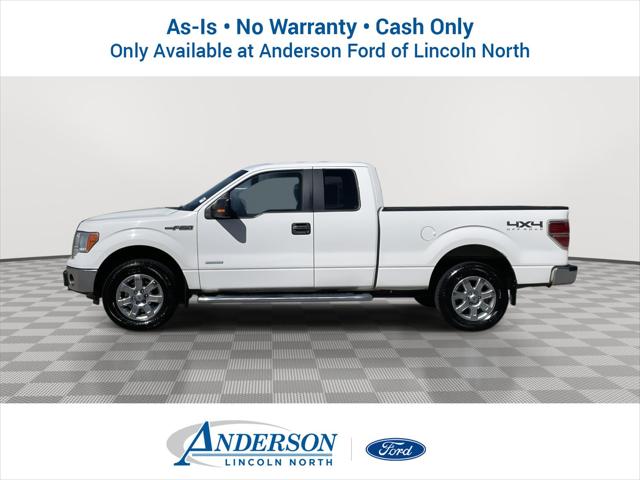 2013 Ford F-150 XLT