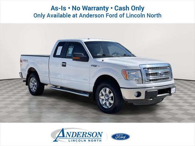 2013 Ford F-150 XLT