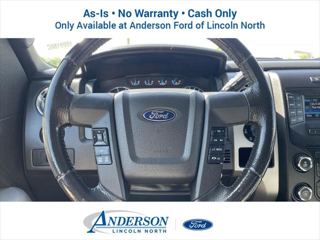 2013 Ford F-150 XLT