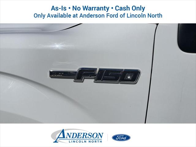2013 Ford F-150 XLT
