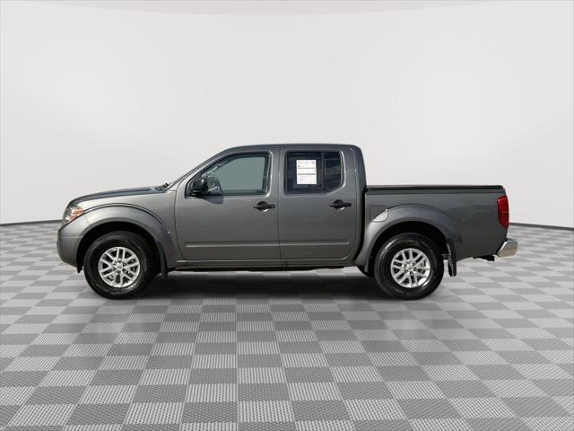 2020 Nissan Frontier Crew Cab SV 4x4
