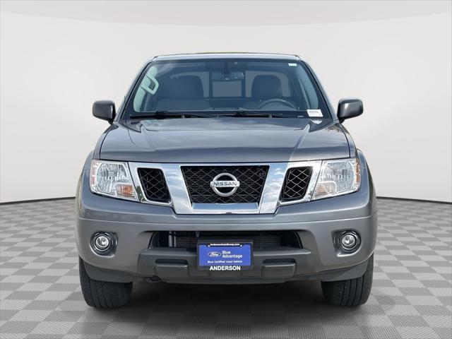 2020 Nissan Frontier Crew Cab SV 4x4