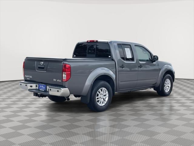 2020 Nissan Frontier Crew Cab SV 4x4