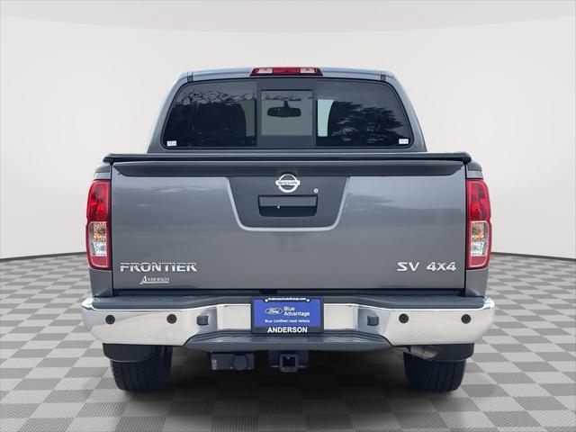 2020 Nissan Frontier Crew Cab SV 4x4