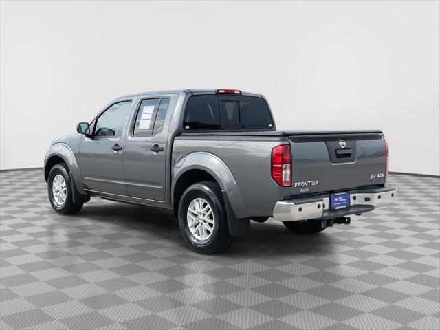2020 Nissan Frontier Crew Cab SV 4x4