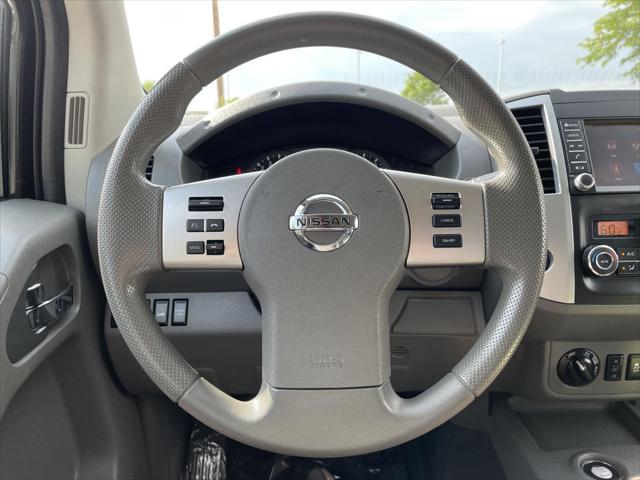 2020 Nissan Frontier Crew Cab SV 4x4