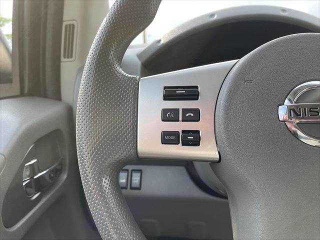 2020 Nissan Frontier Crew Cab SV 4x4