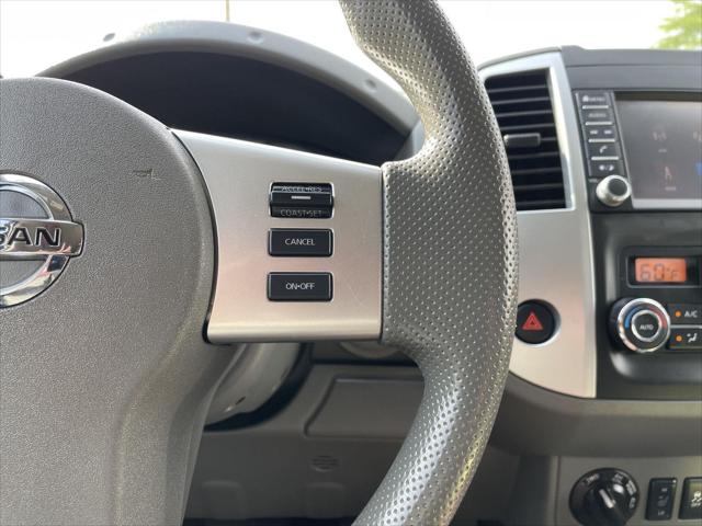 2020 Nissan Frontier Crew Cab SV 4x4