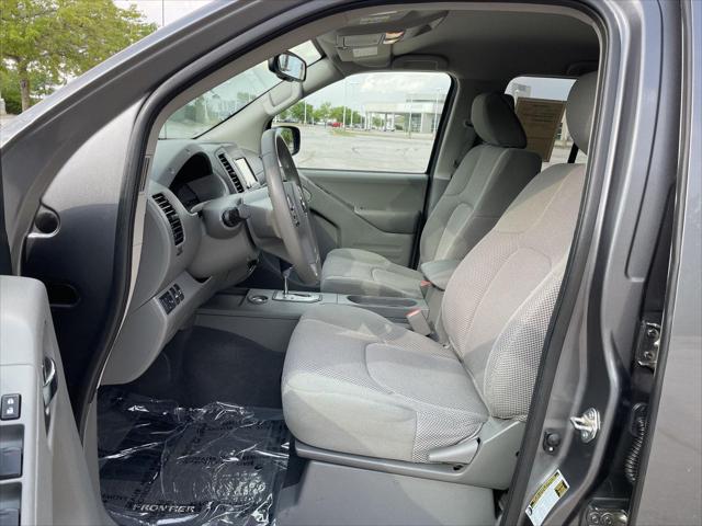 2020 Nissan Frontier Crew Cab SV 4x4