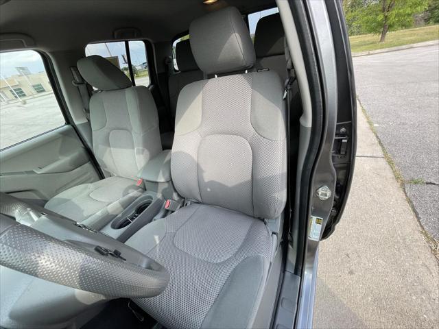 2020 Nissan Frontier Crew Cab SV 4x4