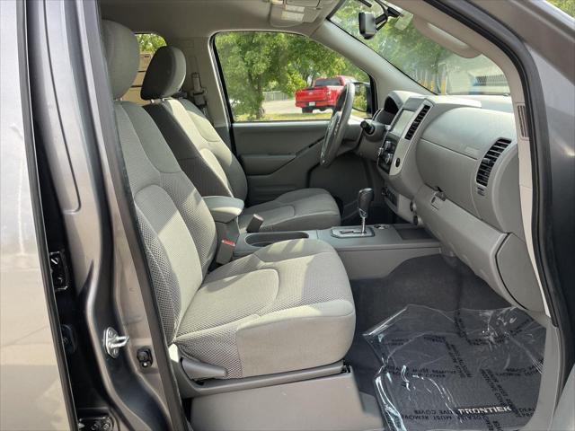 2020 Nissan Frontier Crew Cab SV 4x4