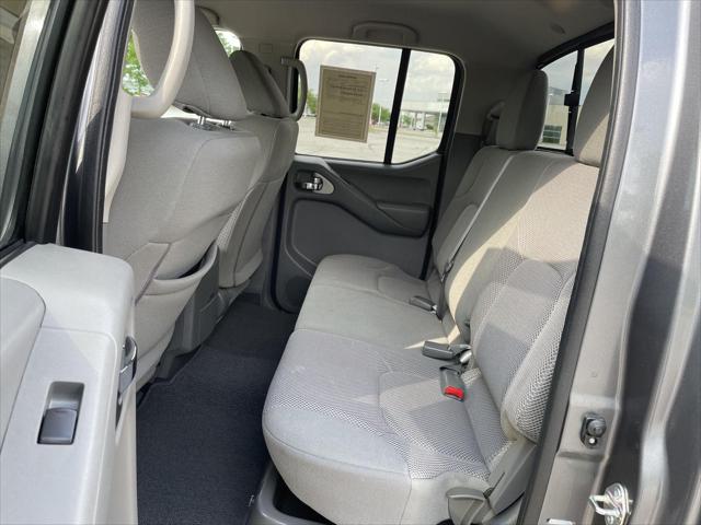 2020 Nissan Frontier Crew Cab SV 4x4
