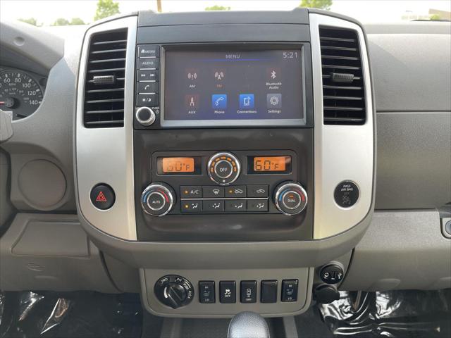 2020 Nissan Frontier Crew Cab SV 4x4