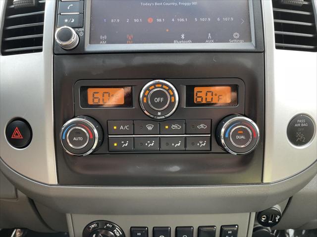 2020 Nissan Frontier Crew Cab SV 4x4
