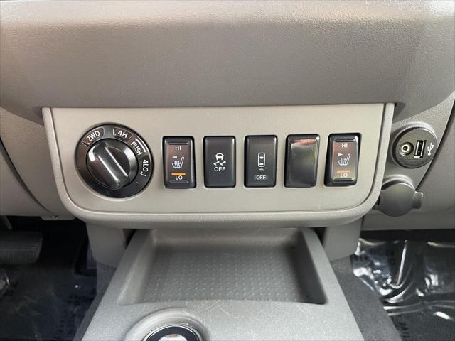 2020 Nissan Frontier Crew Cab SV 4x4