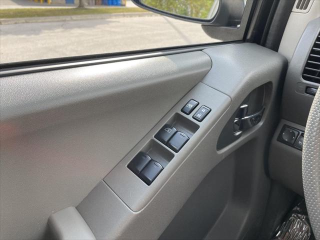 2020 Nissan Frontier Crew Cab SV 4x4