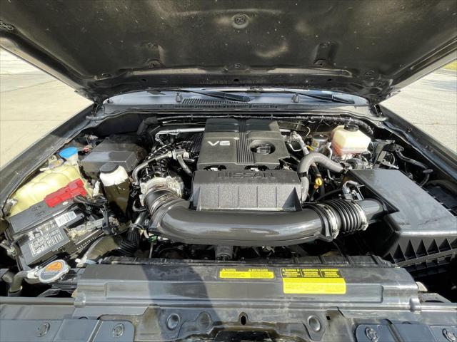 2020 Nissan Frontier Crew Cab SV 4x4