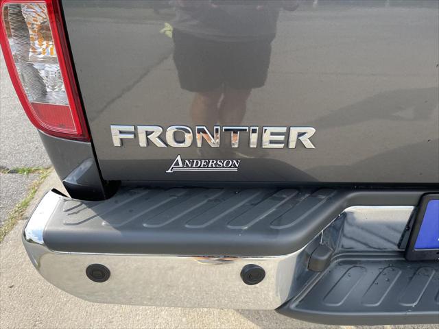 2020 Nissan Frontier Crew Cab SV 4x4