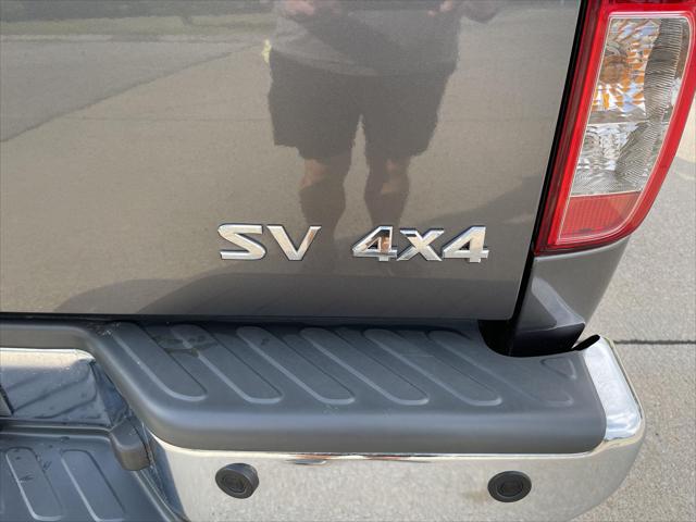 2020 Nissan Frontier Crew Cab SV 4x4