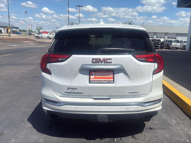 2020 GMC Terrain AWD Denali
