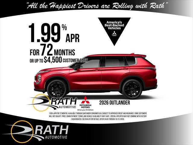 2026 Mitsubishi Outlander TRAIL EDITION S-AWC