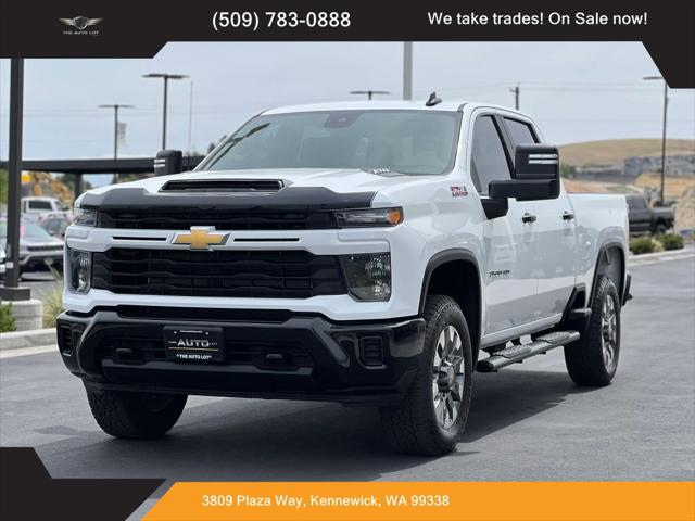 2025 Chevrolet Silverado 2500HD 4WD Crew Cab Standard Bed Custom for sale in Kennewick, WA