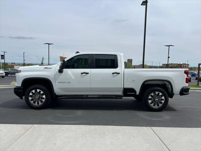 2025 Chevrolet Silverado 2500HD 4WD Crew Cab Standard Bed Custom