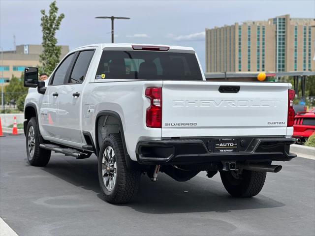 2025 Chevrolet Silverado 2500HD 4WD Crew Cab Standard Bed Custom