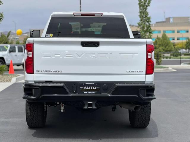 2025 Chevrolet Silverado 2500HD 4WD Crew Cab Standard Bed Custom