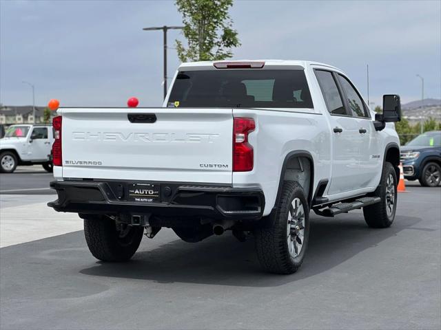 2025 Chevrolet Silverado 2500HD 4WD Crew Cab Standard Bed Custom