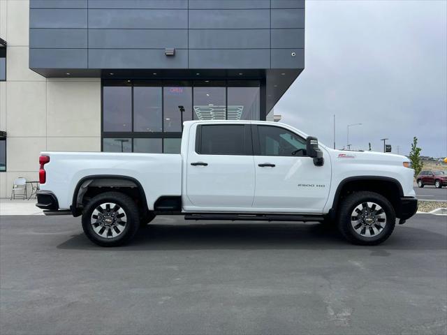 2025 Chevrolet Silverado 2500HD 4WD Crew Cab Standard Bed Custom