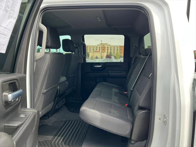 2025 Chevrolet Silverado 2500HD 4WD Crew Cab Standard Bed Custom