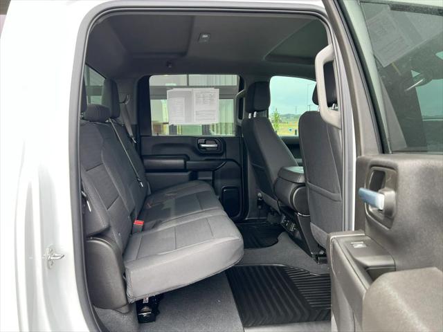 2025 Chevrolet Silverado 2500HD 4WD Crew Cab Standard Bed Custom