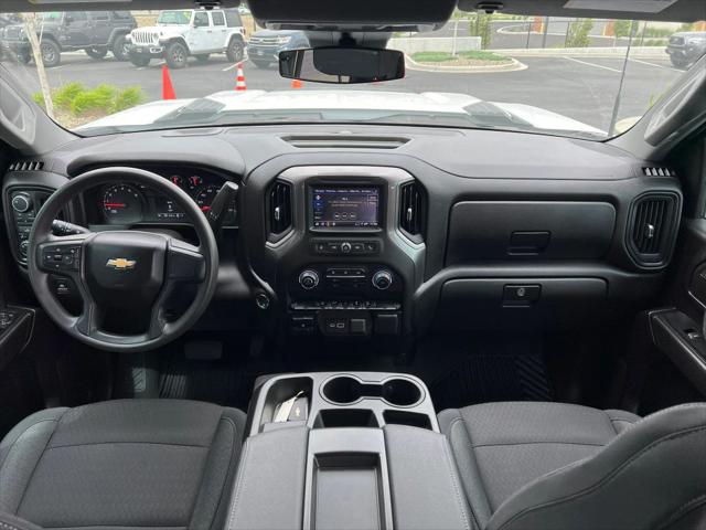 2025 Chevrolet Silverado 2500HD 4WD Crew Cab Standard Bed Custom