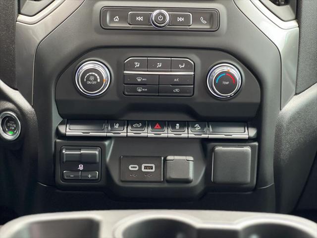 2025 Chevrolet Silverado 2500HD 4WD Crew Cab Standard Bed Custom